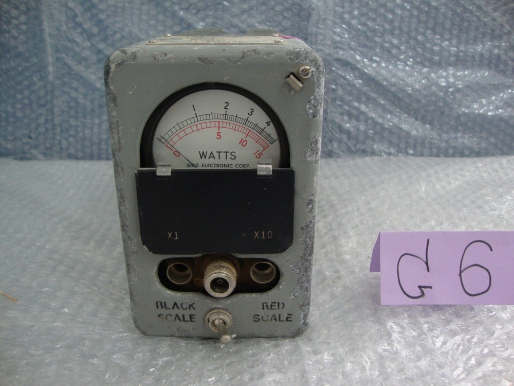 BIRD 6154 TERMALINE WATTMETER