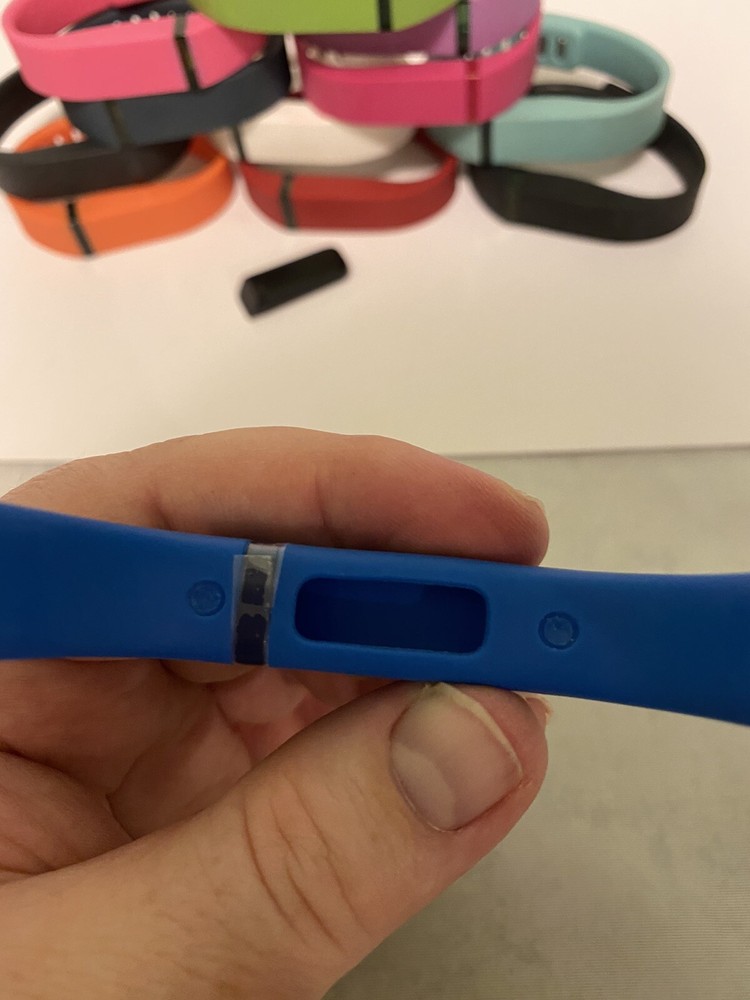 Fitbit lot with USB charger