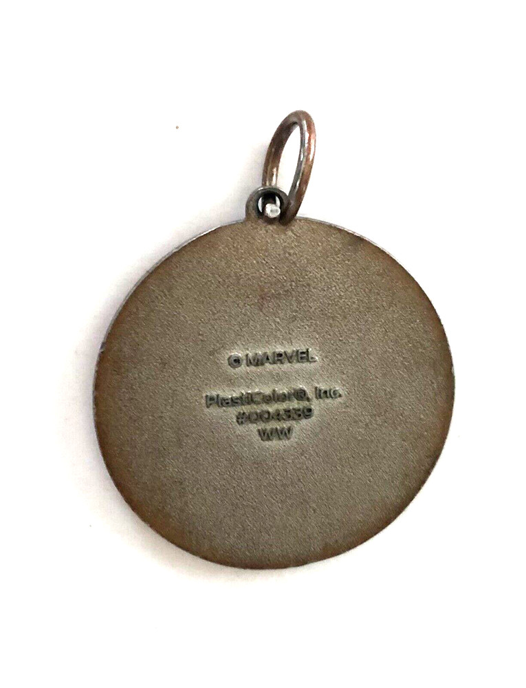 CAPTAIN MARVEL Shield Medallion Pendant