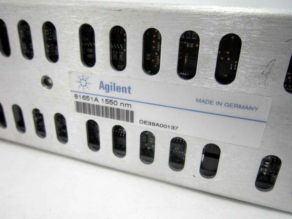 AGILENT 81651A 1550 NM LASER SOURCE ~ HP