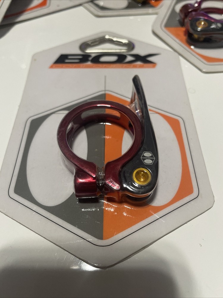 Box BMX Helix Quick Release Seat Clamp 34.9mm
