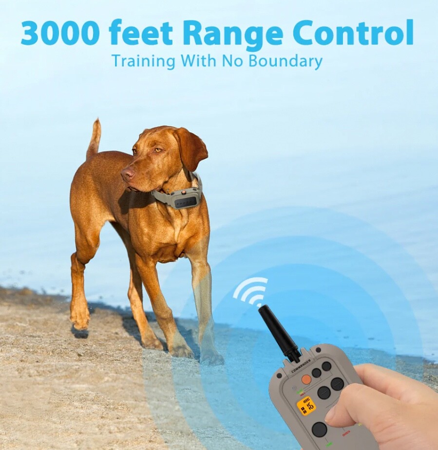 Long Range Dog Training Collar 920 (3/4 Mile) (Sand)