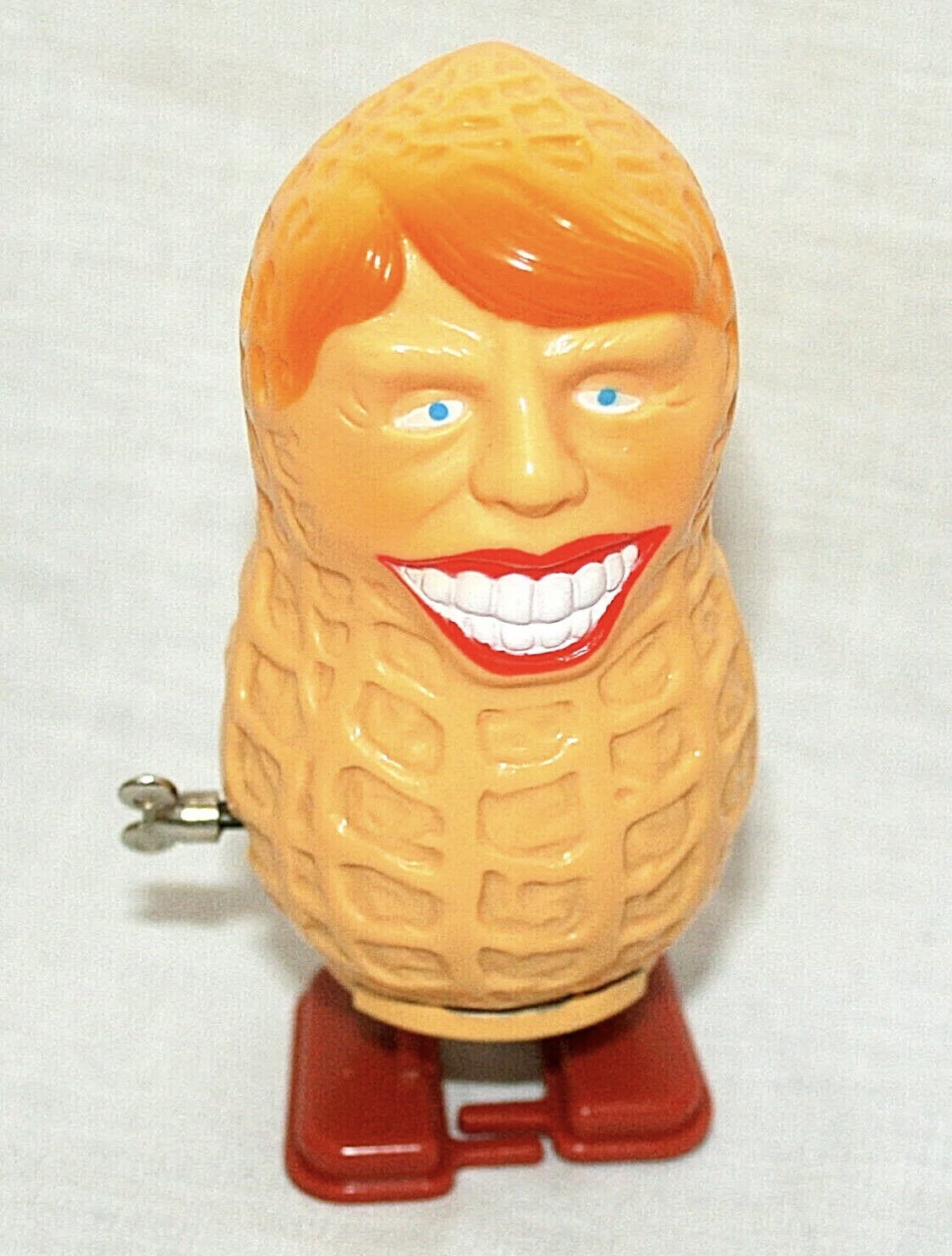 Jimmy Carter The Walking Peanut President Windup Toy figure
