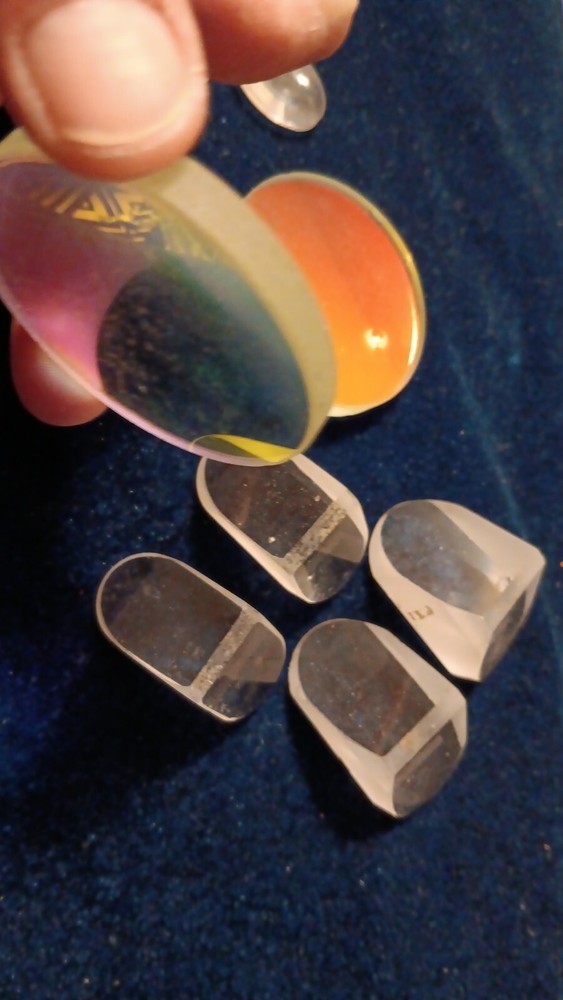 Prisms LOT OF 10