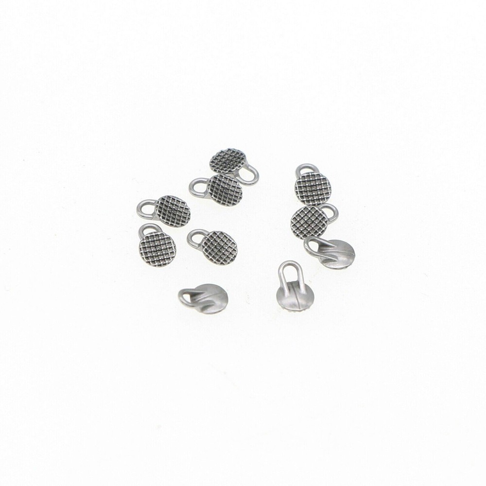 Dental Ortho Traction Hook Bondable Round/Rectangular Caplin Hooks MIM/Split