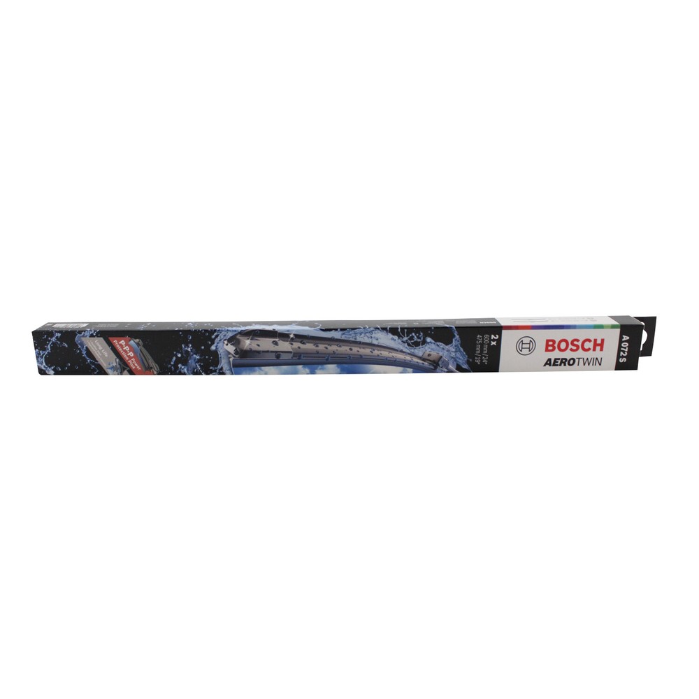 For BMW E90 E91 Pair Set Front 19" Left & 24" Right Windshield Wiper Blades Set"