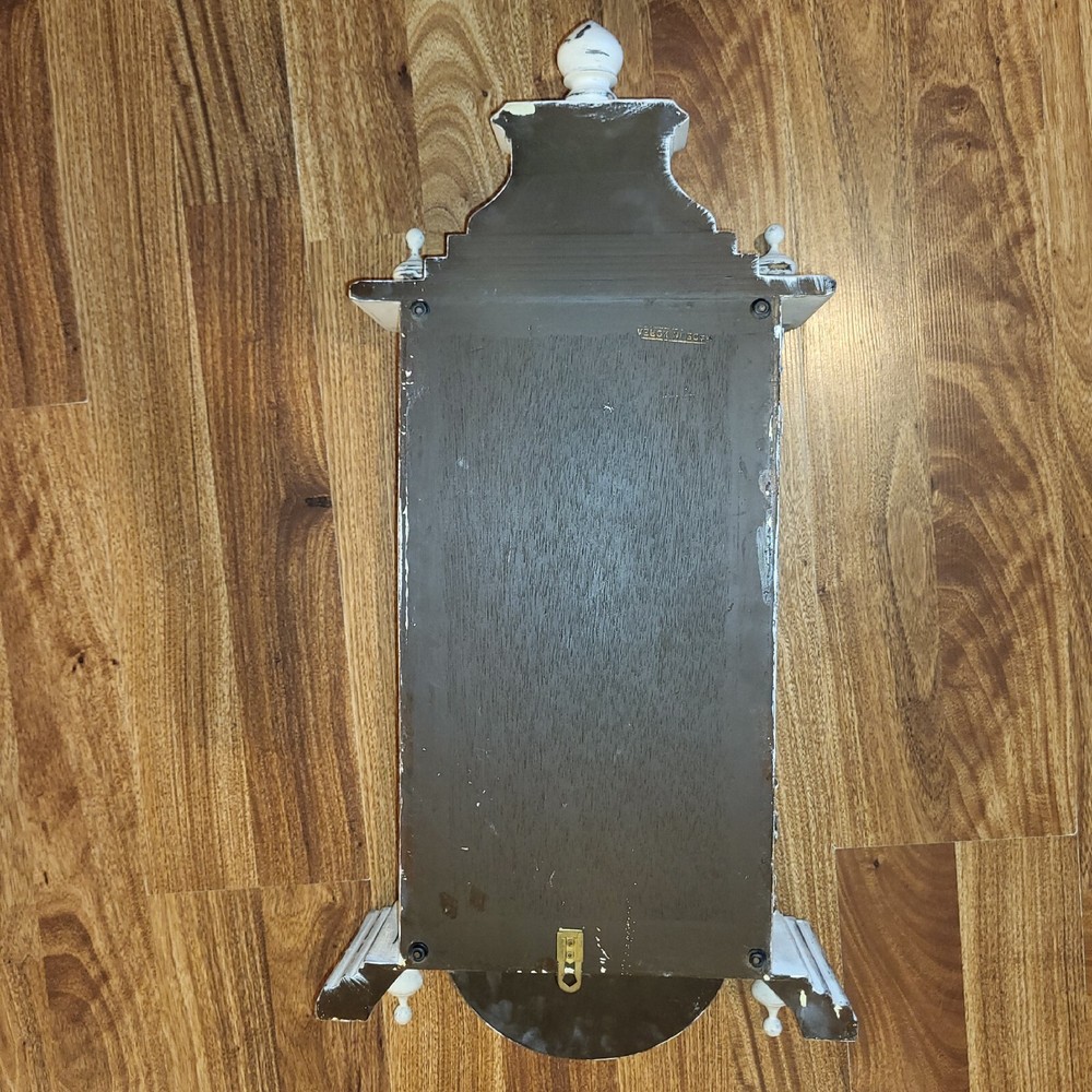 VINTAGE CENTURION 35 DAY WALL CLOCK. Untested, no Key.