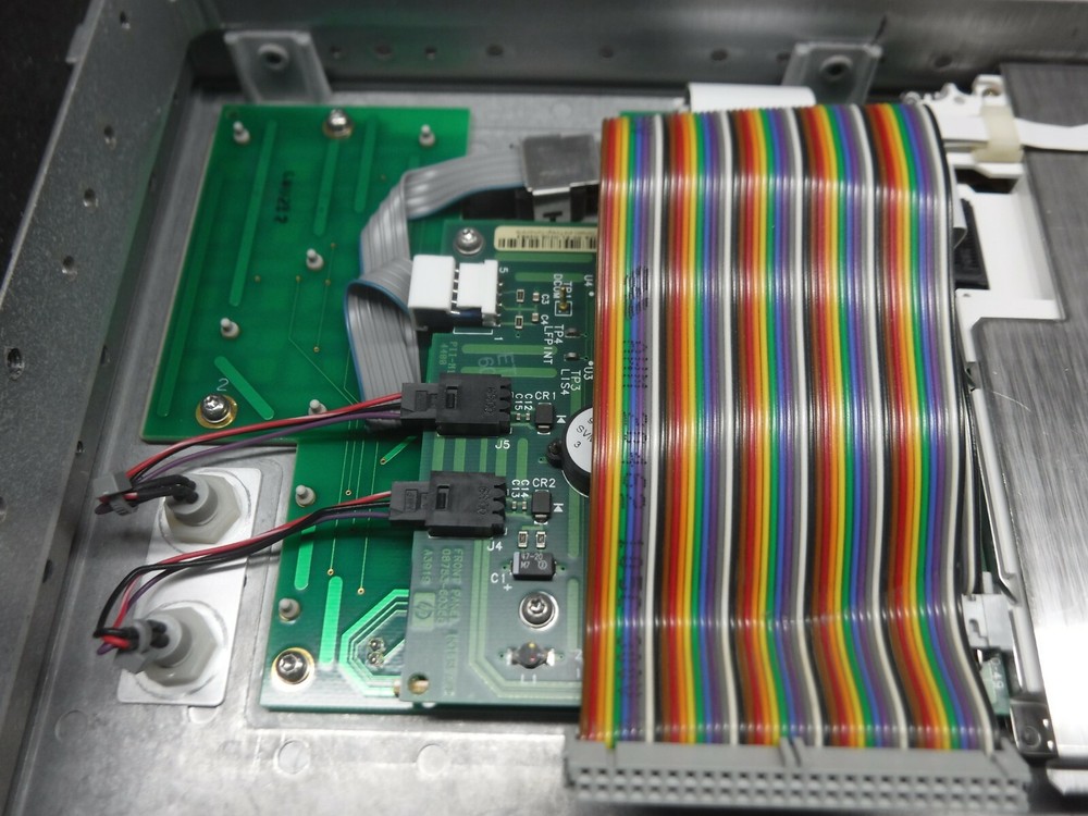 Agilent, 8753ES, 30 kHz, S-Parameter Network Analyzer Front Panel (Used)