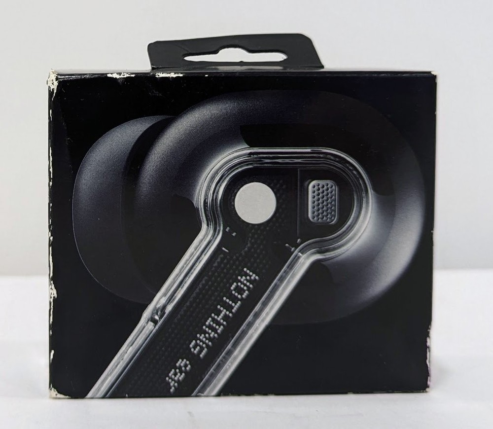 Nothing Ear True Wireless Earbuds - Black #B171