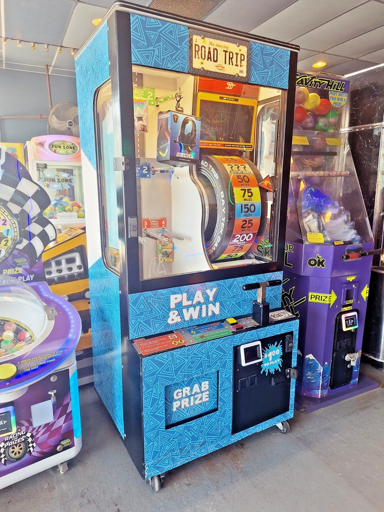 Baytek "Road Trip" Prize Crane