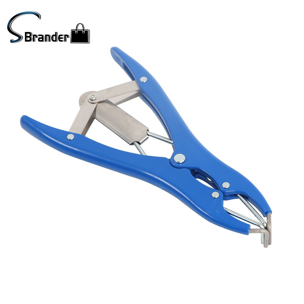 Durable Bander Docking Elastrator Sheep Castration Applicator ＋ 100 Marking Ring