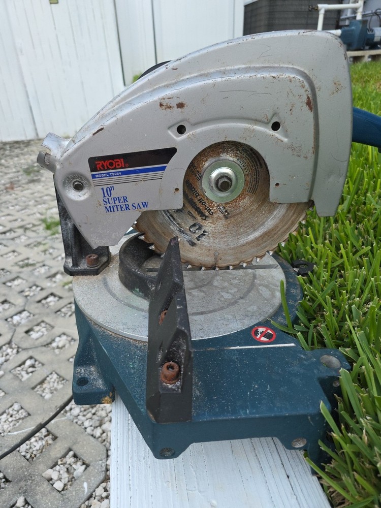 Ryobi TS254 10" Miter Saw READ