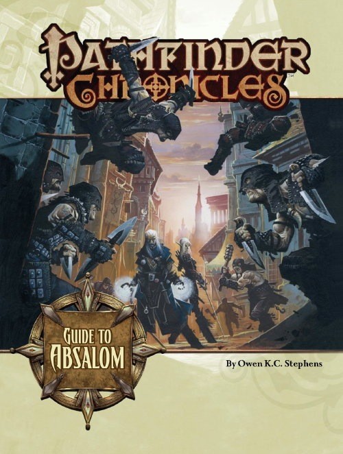 Pathfinder (RPG) Chronicles: Guide to Absalom
