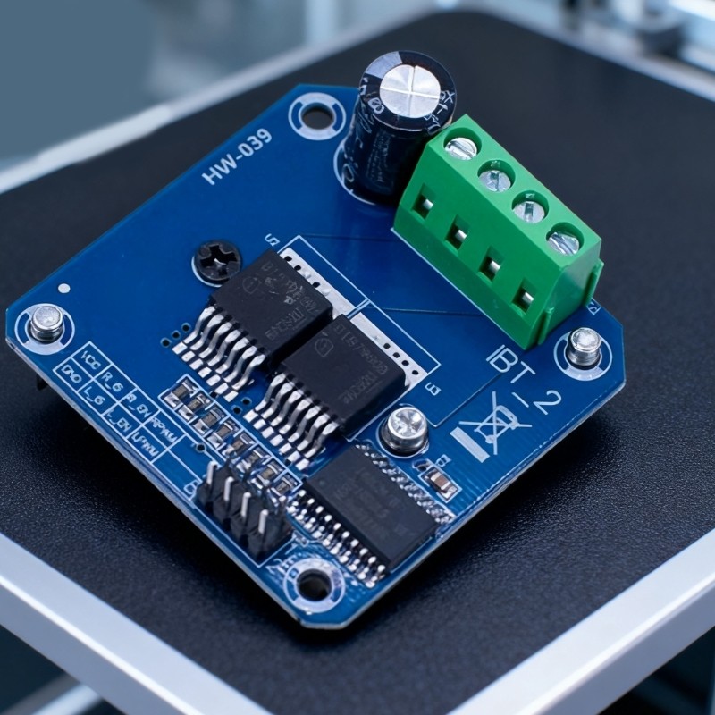 High Efficiency 43A Motor Controls Board Over Temperature Protections Reverse