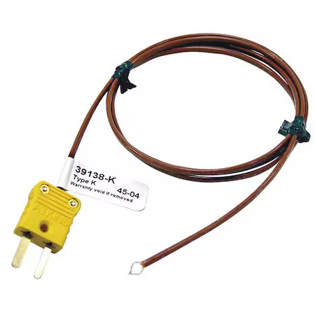 Cooper-Atkins 39138-K Temperature Probe, Mini Plug, Type K