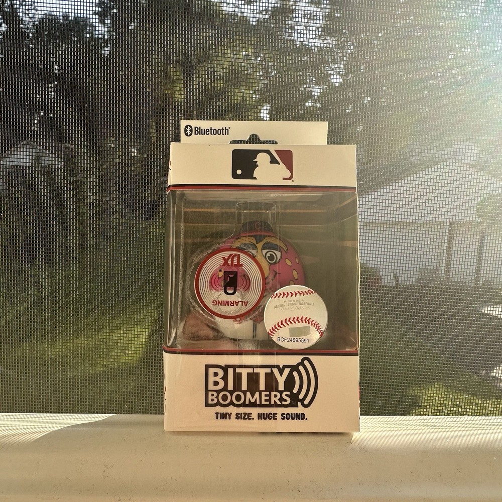 MLB-Cleveland Indians Bitty Boomers Bluetooth Speaker