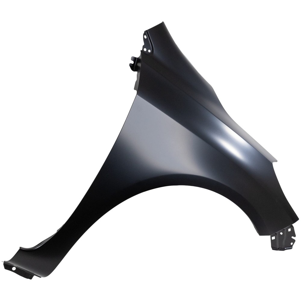 Versa Right Front Fender Assembly NI1241204 CAPA Certified