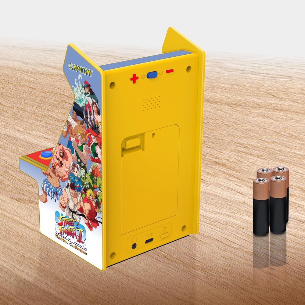 My Arcade Super Street Fighter II Mini Arcade Machine - Micro Player Pro Table T