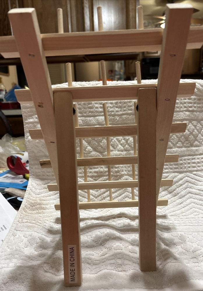 June Tailor 30 -Spool Sewing & Embroidery Thread Rack Stand