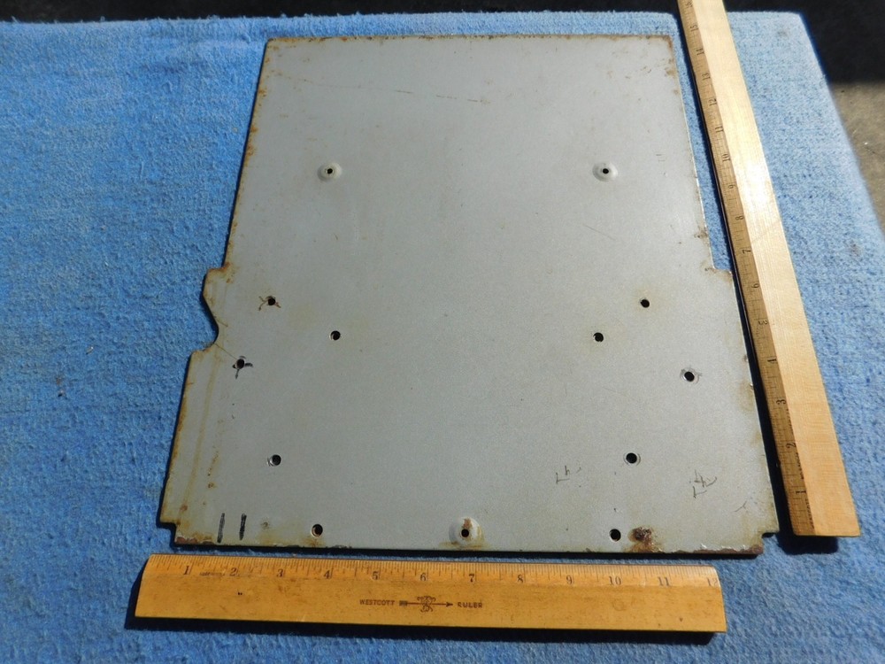 Seeburg wallbox SC1 SC2 Consolette Mounting Back Plate for bar bracket (D)