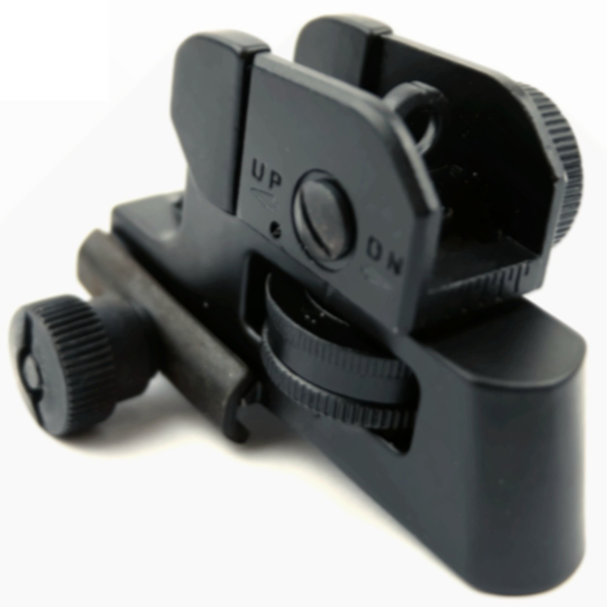 Metal For Rear Sight N0 Carry Hand Picatinny Weaver Rail Mount Metal