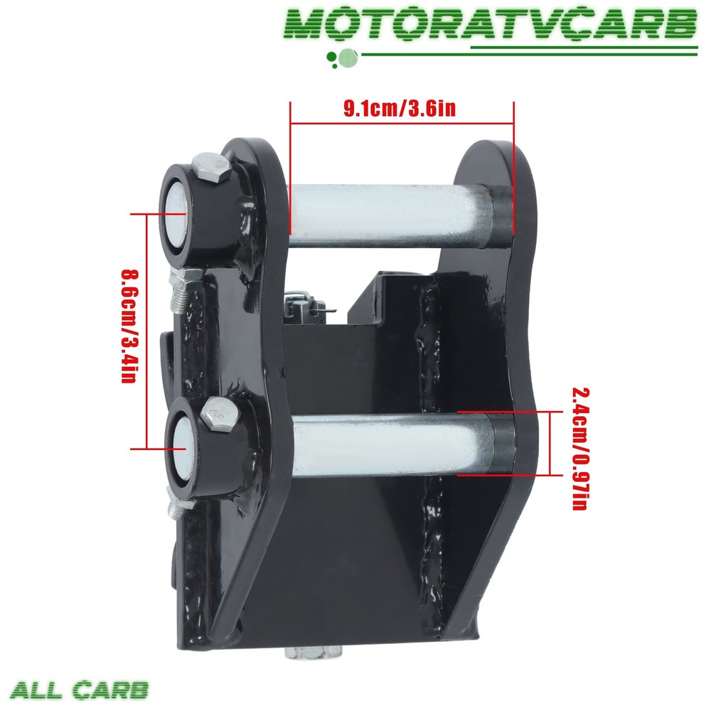 ALL-CARB Attachment Quick Hitch Coupler For Mini Excavators Excavator