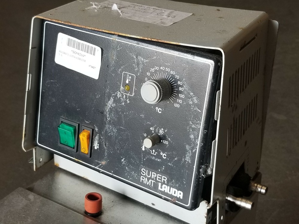 LAUDA Super RMT, RMT 6 recirculating chiller