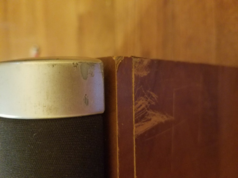 Sony Compact System DVD Deck Receiver Model CMT-DV2D With Speakers Rough