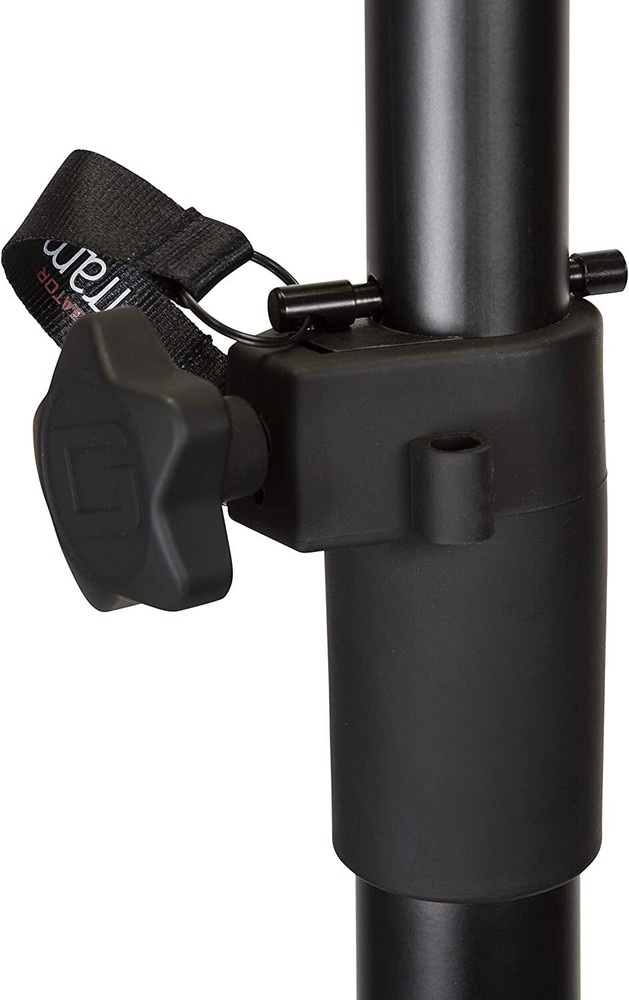 Gator Frameworks Standard Subwoofer Speaker Pole Mount with Adjustable Height