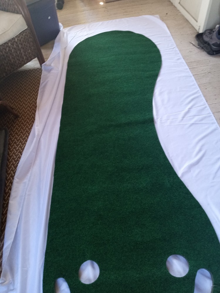 Indoor Putting Golf Green Practice Training Mat