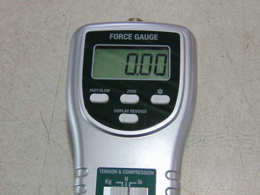 Extech Instruments Digital Tension & Compression Force Gauge Push Pull 475055