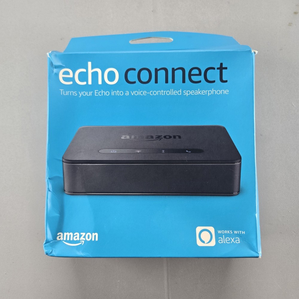Amazon Echo Connect - Alexa Voice Command Control Speakerphone