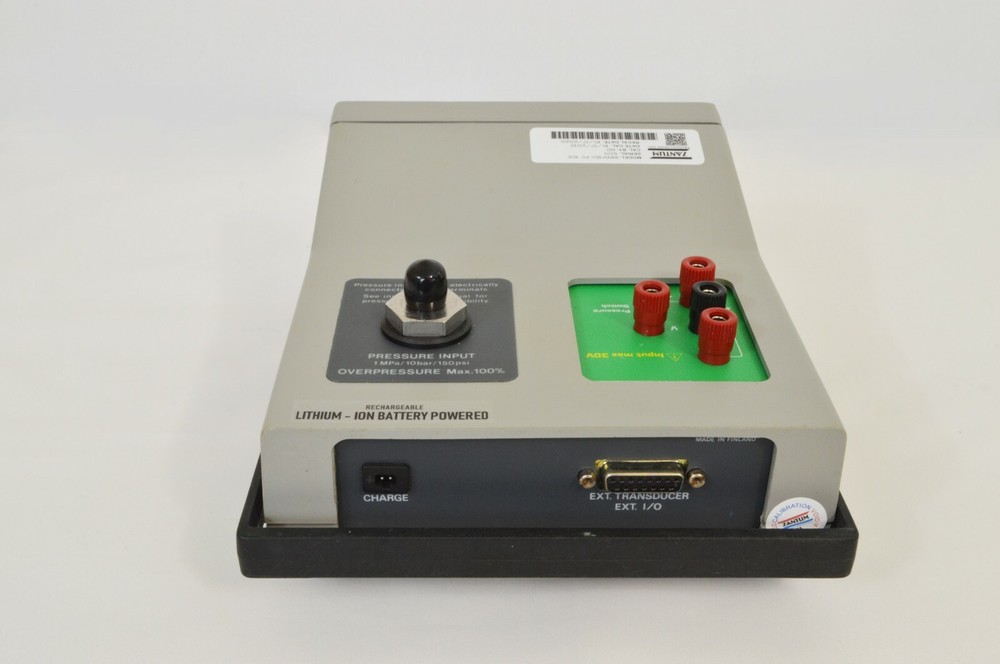 BEAMEX PC105 Precision Pressure Calibrator / Manometer - GUARANTEED - CALIBRATED