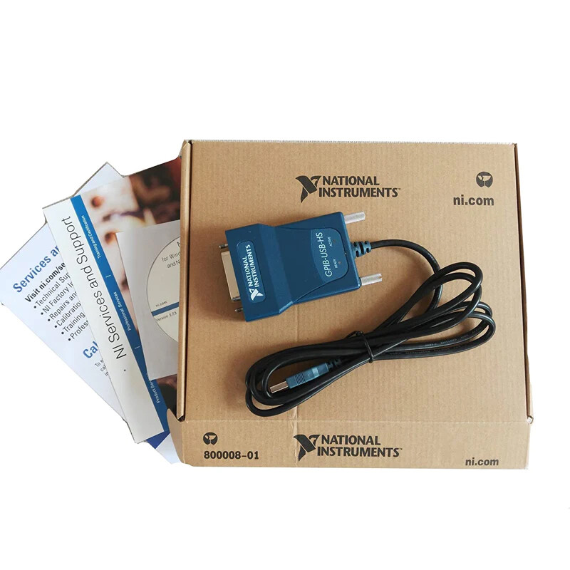 For National Instruments NI GPIB-USB-HS Interface Adapter IEEE 488 Controller