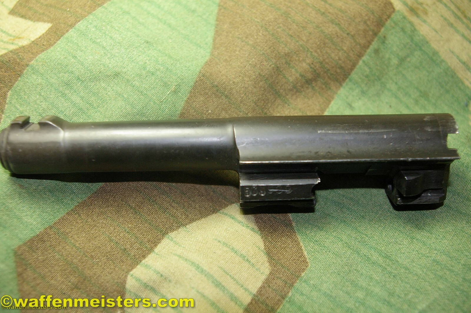 Walther P1 / P38 Pistol Barrel P.1 / P.38 9mm