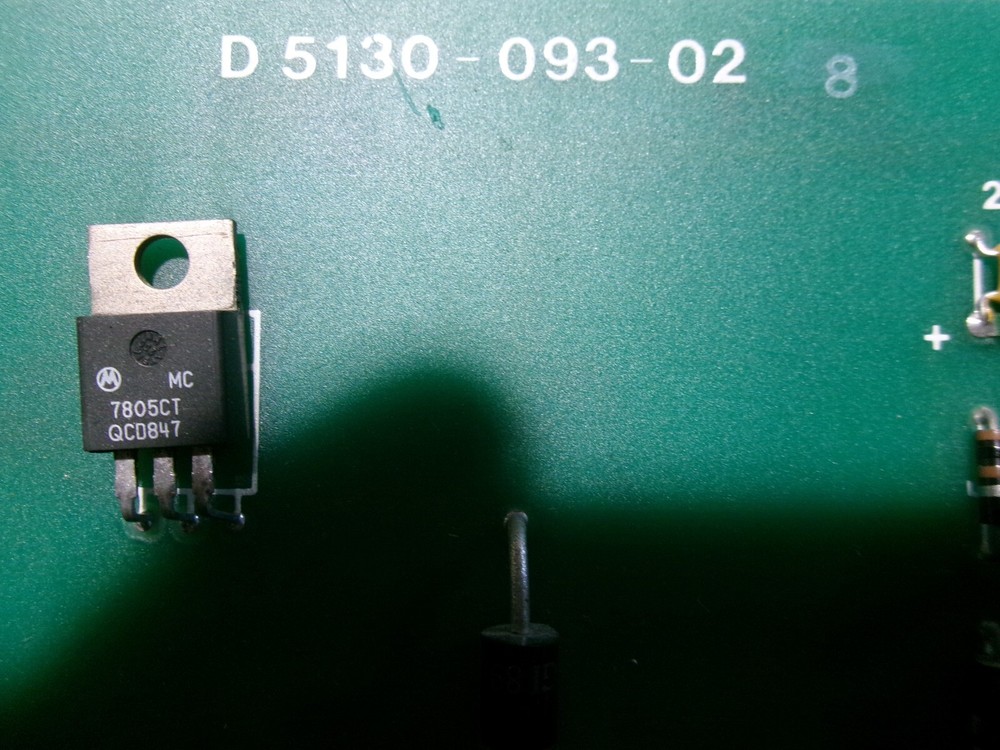 D 5130-093-02 FIRE ALARM BOARD