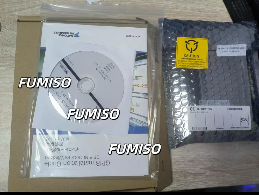 Ipc National Instruments NI GPIB-USB-HS Interface Adapter IEEE 488 Controller-*