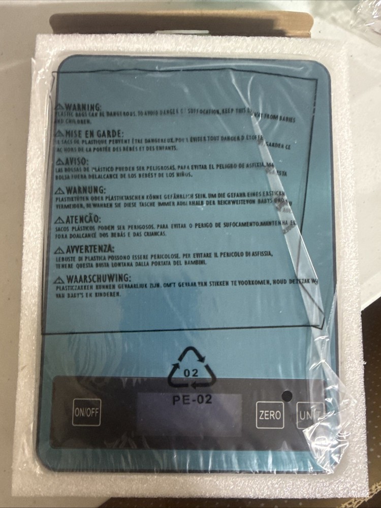 Digital Kitchen Scale 22 Lb