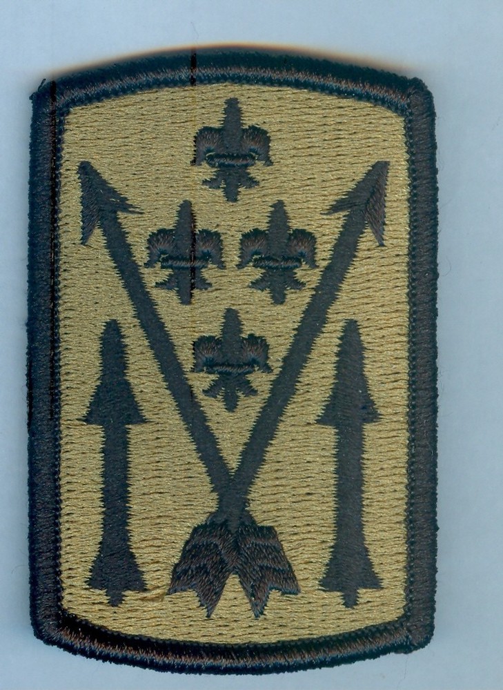 NEW ISSUE SSI:  52d AIR DEFENSE ARTILLERY (ADA) BDE .... MINT ... MULTICAM / OCP