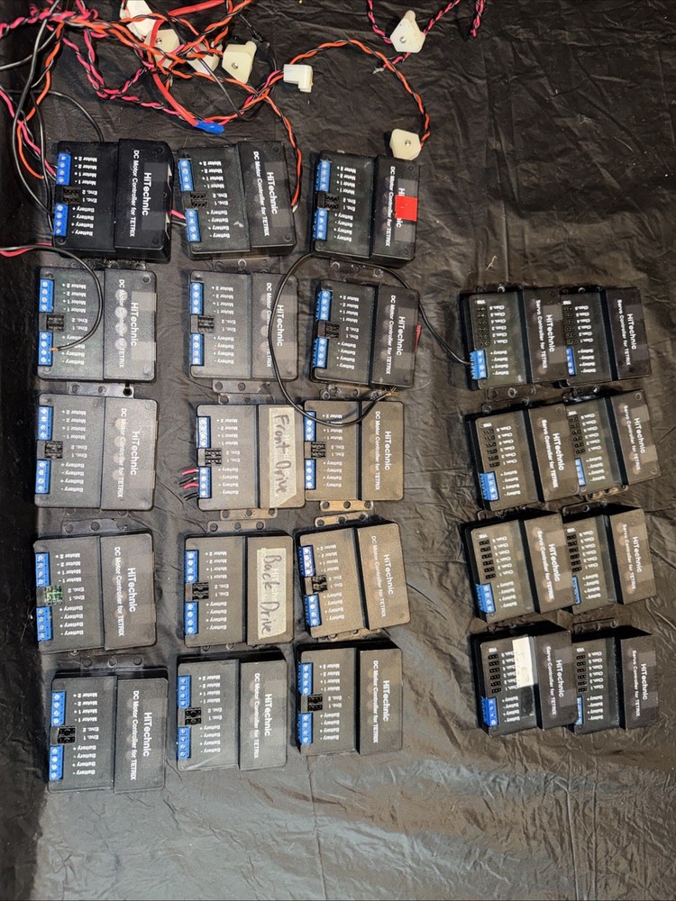 HiTechnic DC Motor And Servo Controller Lot
