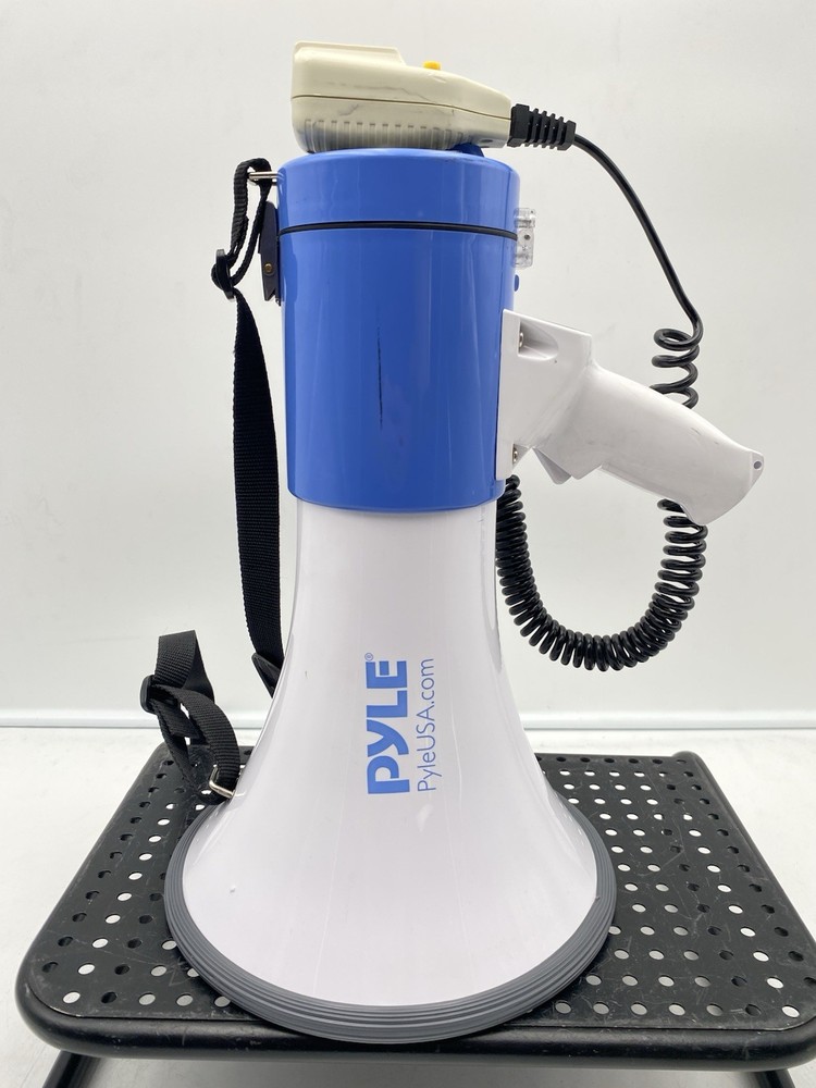 Pyle PMP59IR Megaphone Speaker TESTED