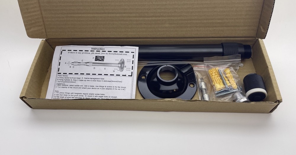 Universal Projector Ceiling Mount