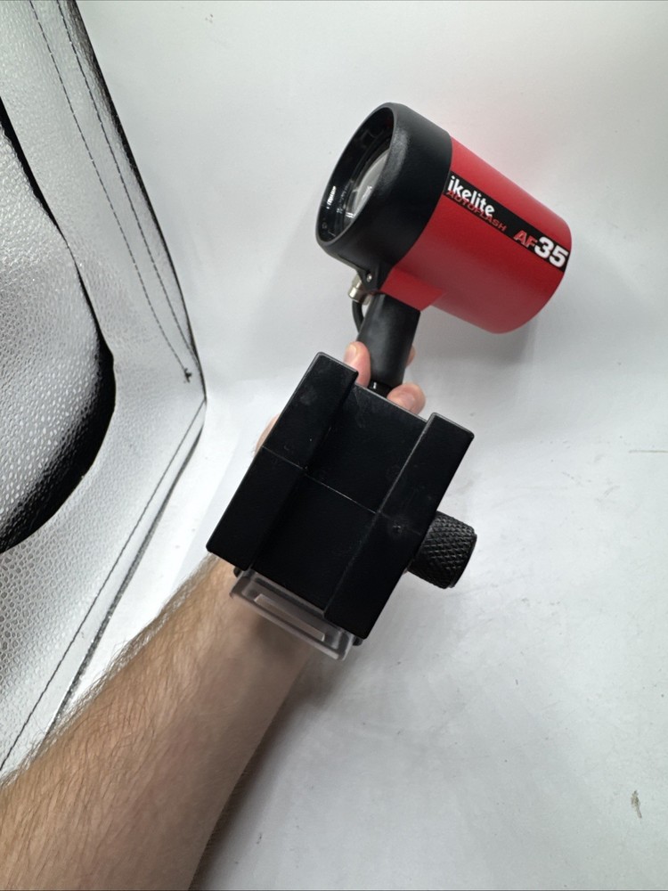 Ikelite AF35 4035 Autoflash Underwater Flash Kit - Untested