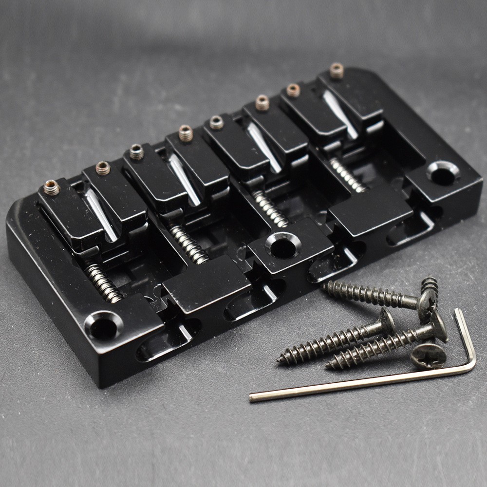 High-end four/five-string bass bridge, bass string plate, reverse bridge