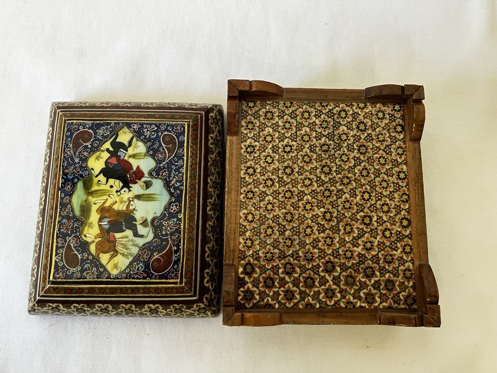 Khatam Box Persian Micro Mosaic