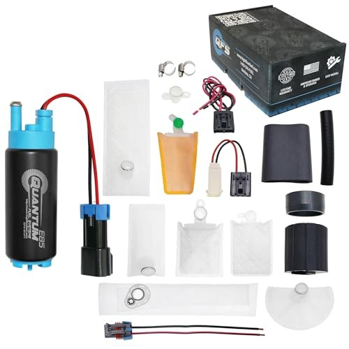 Quantum 340LPH E85/Flex In-Tank EFI Performance Fuel Pump with Universal