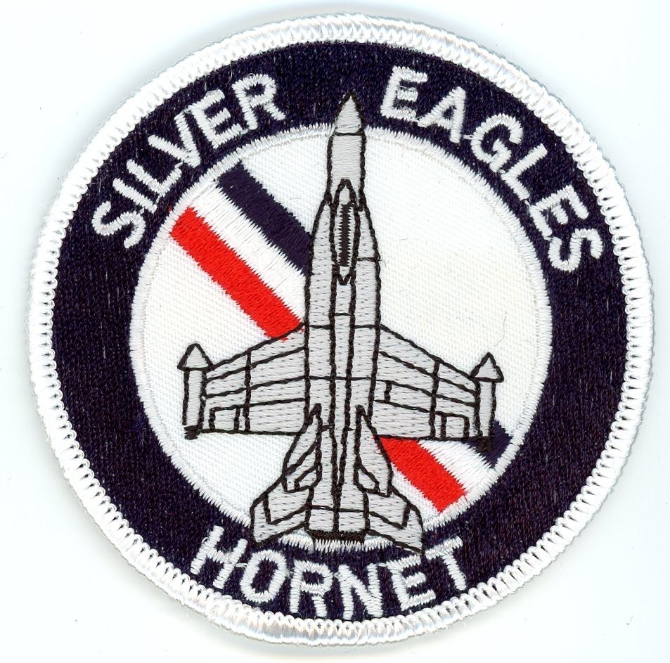 USMC Patch: Marine Fighter Attack Squadron 115 (VMFA-115)