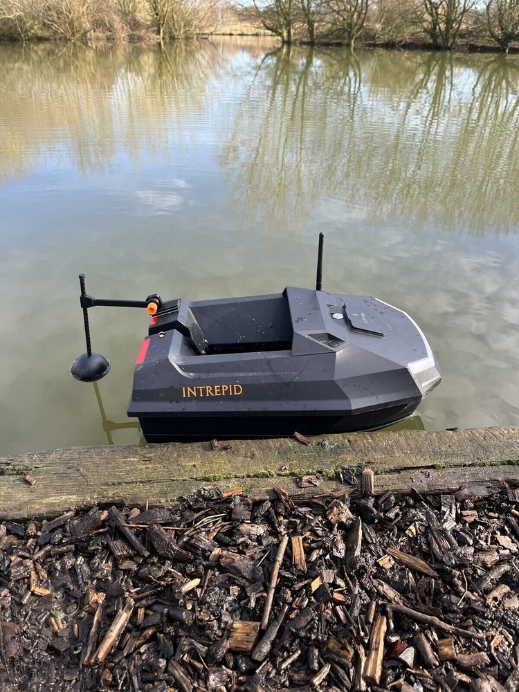 Deeper Pro Plus Chirp Universal Vertical Mount Bait Boat Arm Fish Finder  Sonar