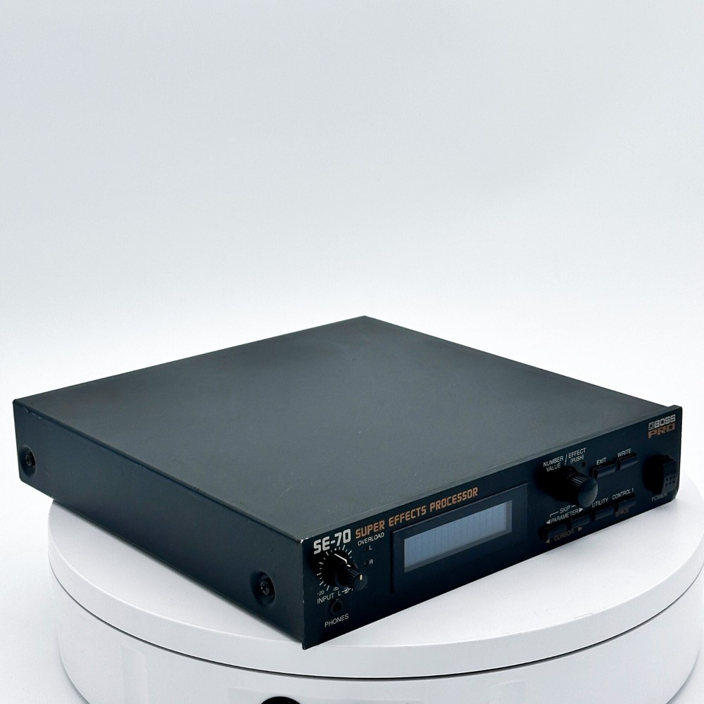 Boss SE-70 Multi Super Effects Processor Good Condition Working