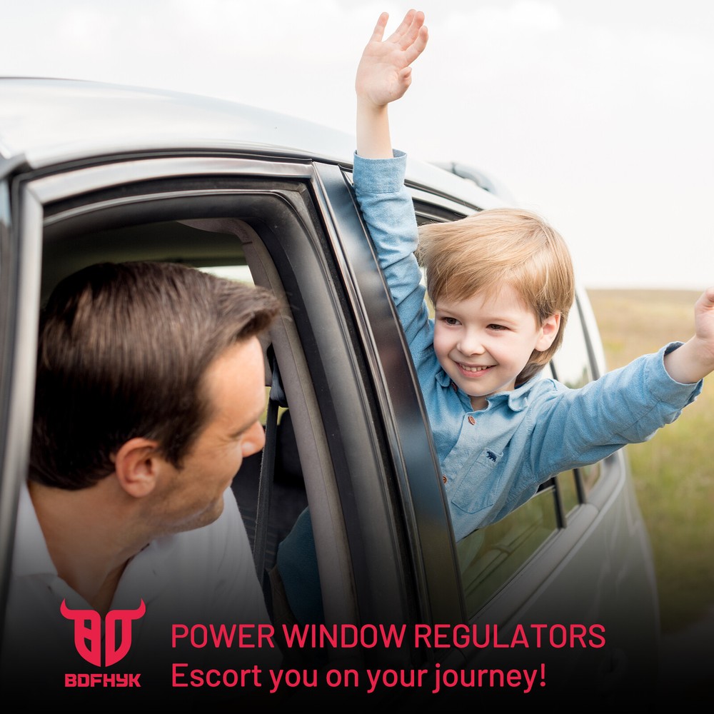 Front Right Window Regulator w/ Motor For 1992-2014 Ford E150 E250 E350 741-587